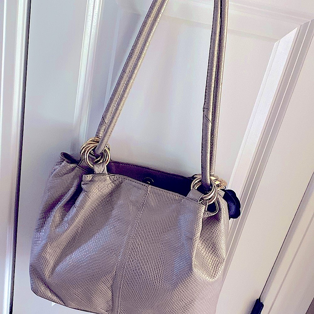 Vintage Vanessa bag made in Korea - Picture 3 of 12
